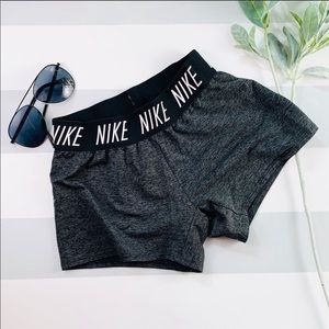 Nike, Gray, athletic shorts, Dri-fit, Size medium